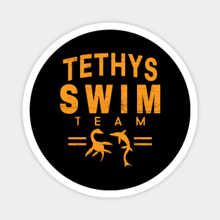 Tethys Swim Team Magnet